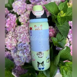 Owala CAT COLLAGE - cats - cat selfie 32OZ Freesip